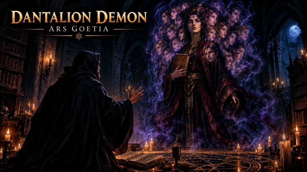 Duke Dantalion demon