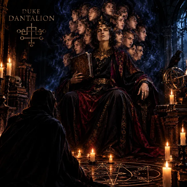 Duke Dantalion demon summoning