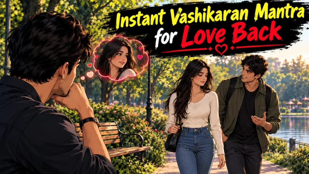 Instant Vashikaran Mantra for Love Back
