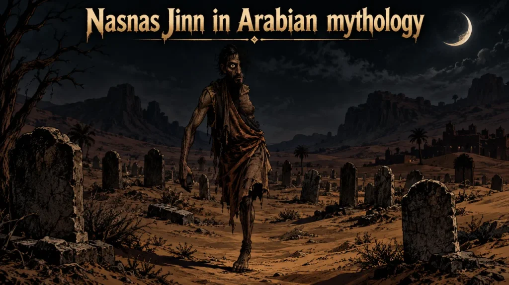 Nasnas Jinn in Arabian mythology