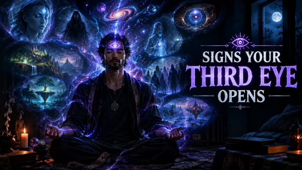 Third Eye Is Already Open