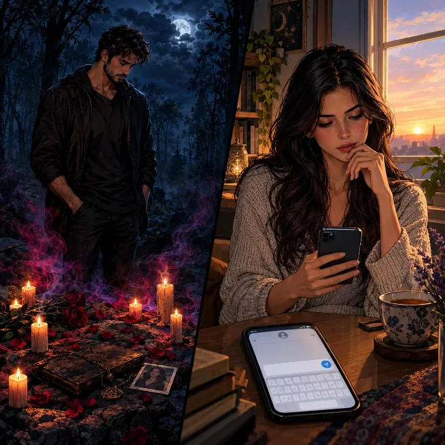 Subtle Mood Changes after love spell casting