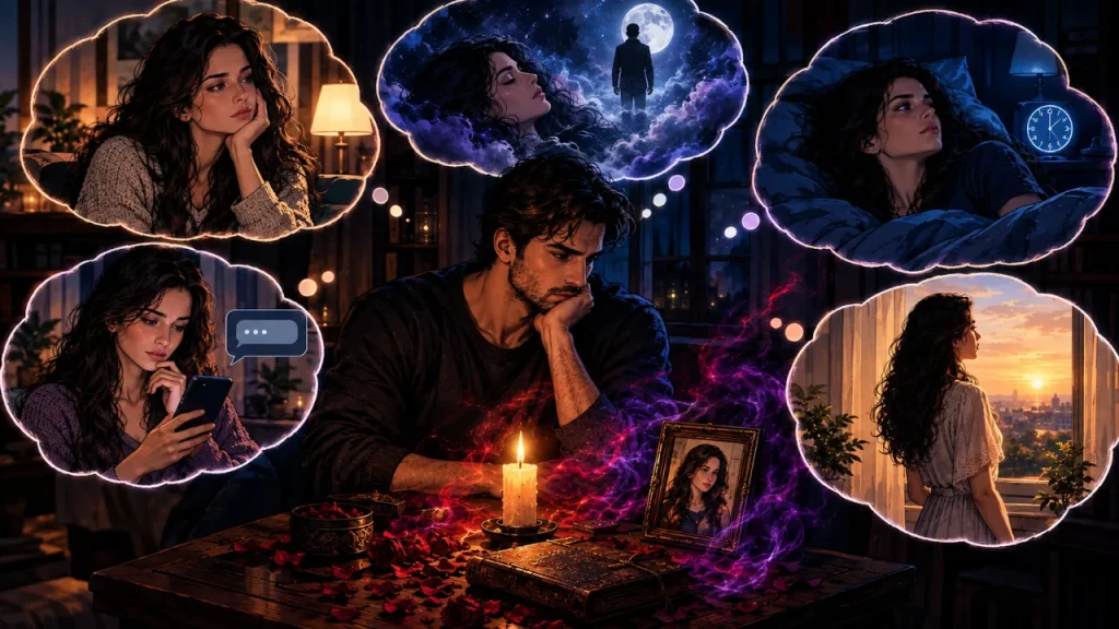 Success signs of a love spell working