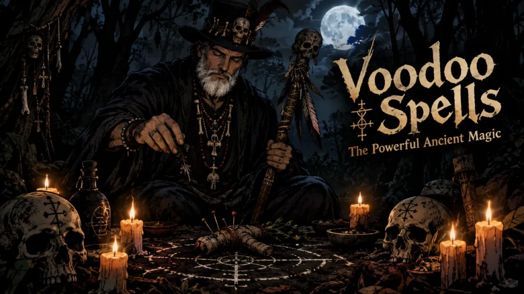 Voodoo Spells Work The Powerful Ancient Magic