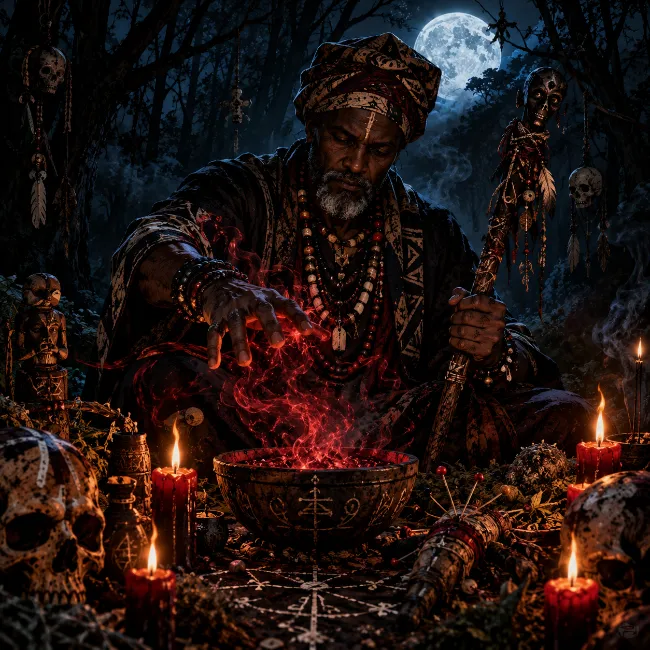 Voodoo Spells Work