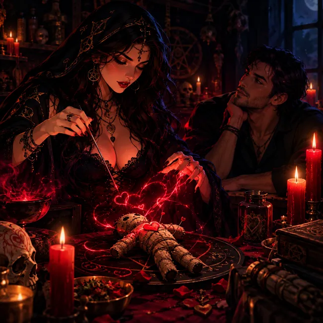 Voodoo love spell to control someone mind and thought