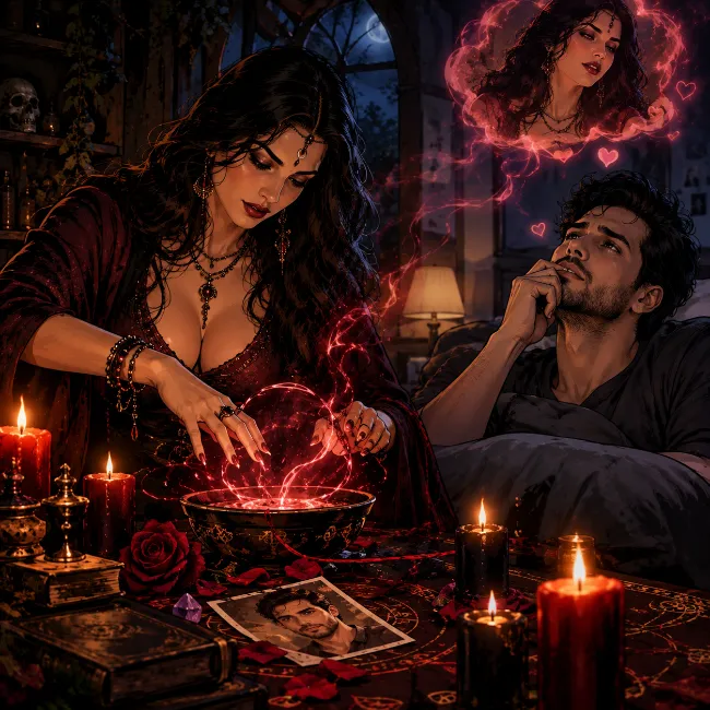 binding love spell