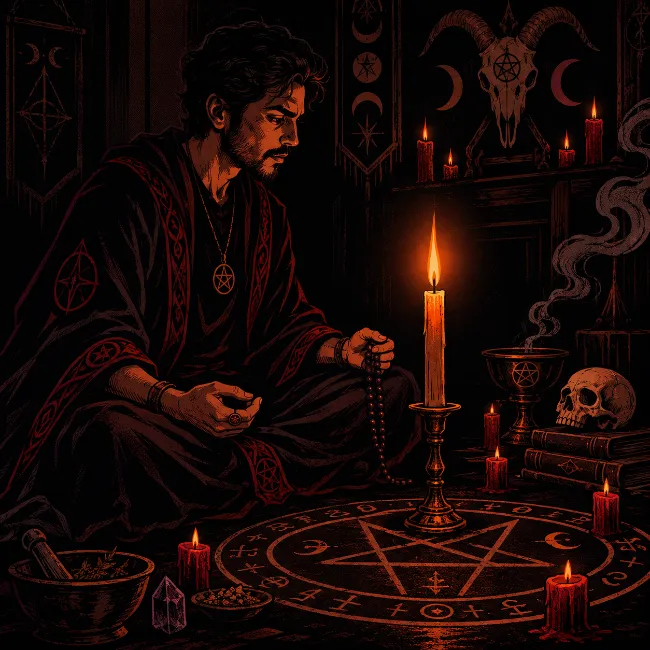 candle magic ritual mistake