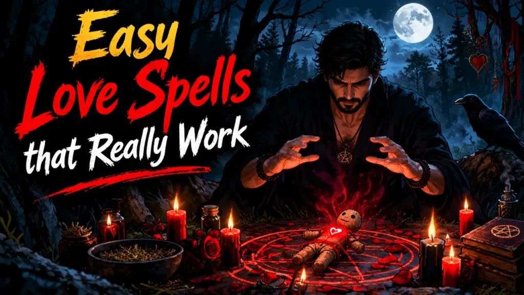 easy love spells that really work