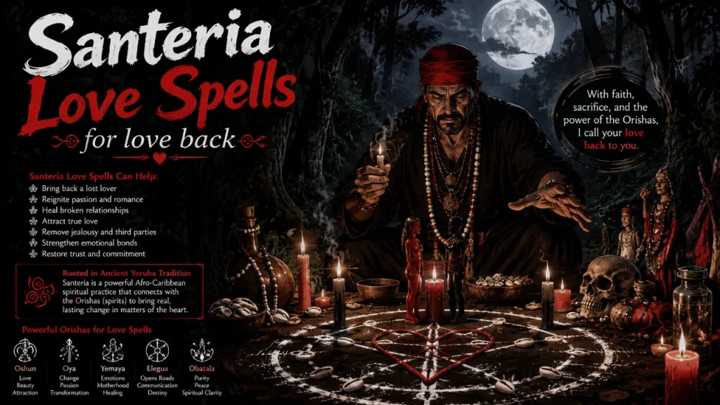 ensure Success of Santeria Love Spells