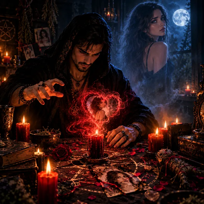ex. girlfriend back ritual