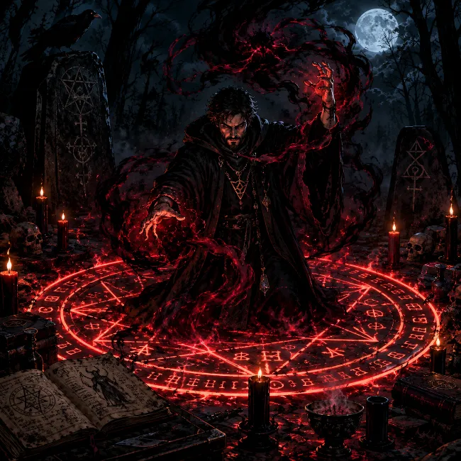 foras demon summon rituals