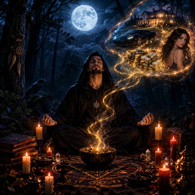 moon manifestation ritual