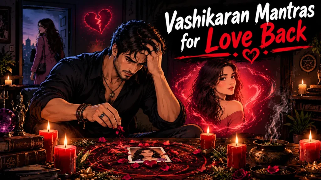 vashikaran mantra for love back