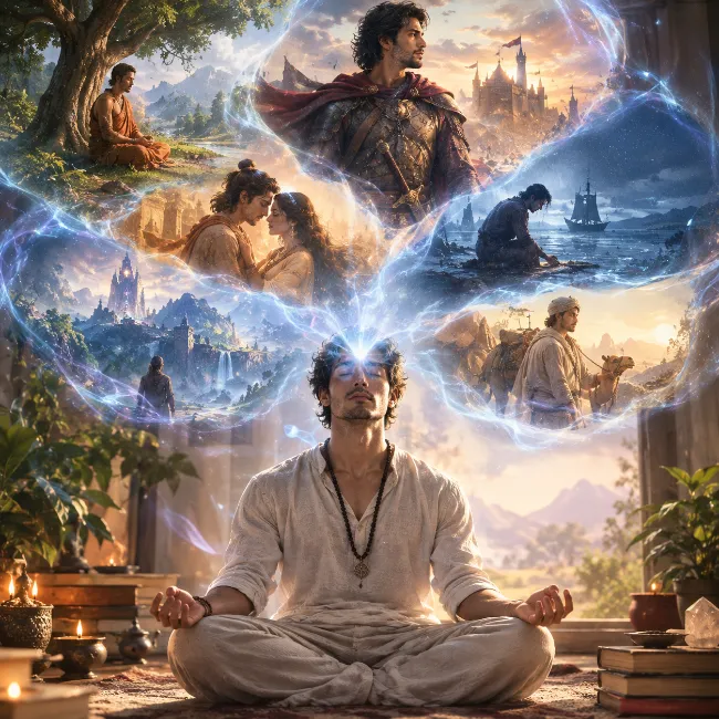self-realization during third eye opening