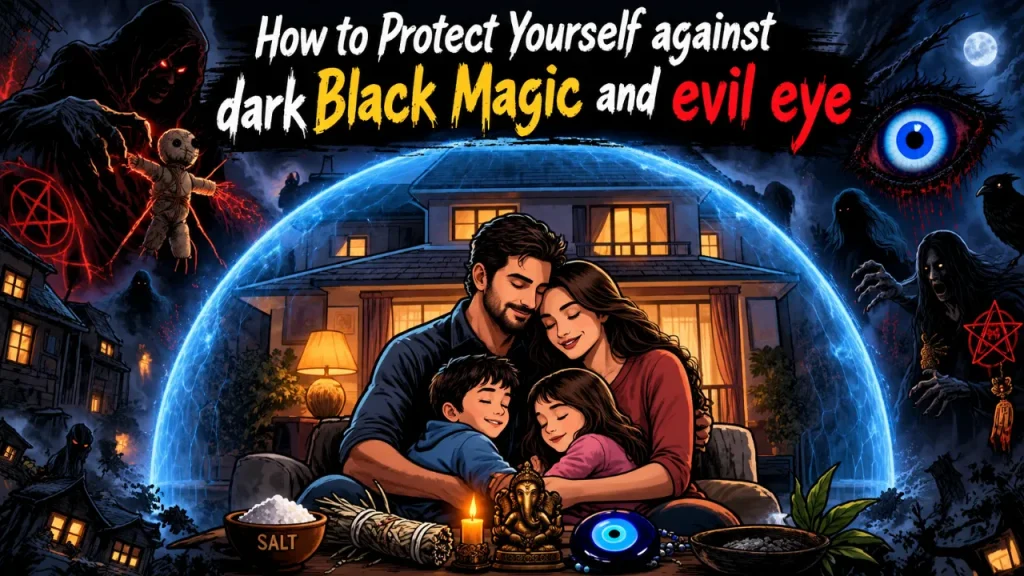 simple but effective way to use Protection from black magic