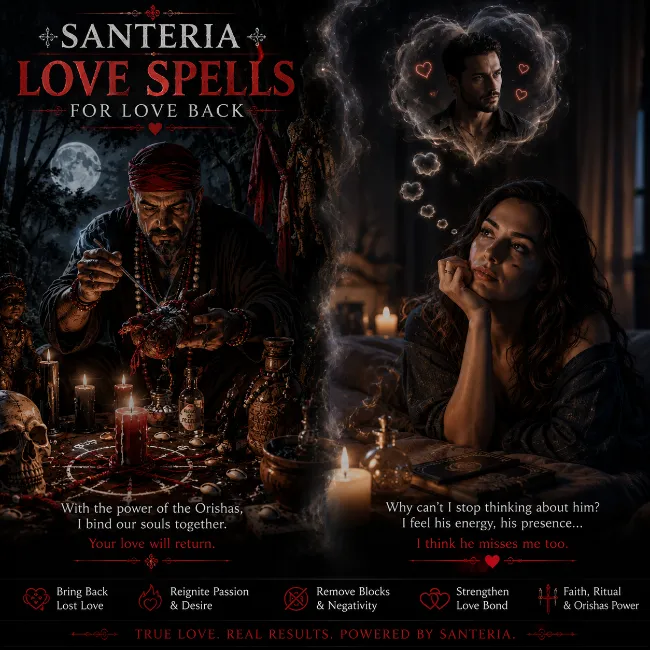 successful casting of Santeria Love Spells