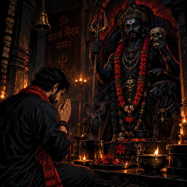 worship lord kal bhairav